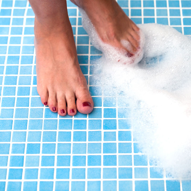 Сияющая безопасность: мозаика Antislip для влажных пространств STP-ST13 INCOLOR - Вид №1