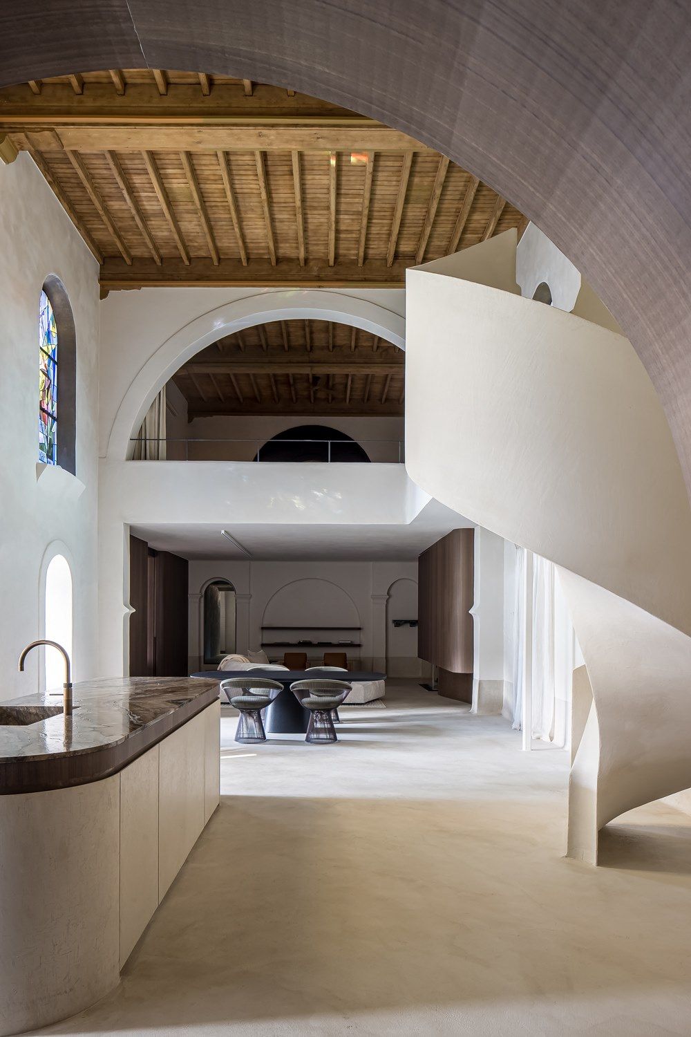 Непрерывный пол Microtopping® IDEAL WORK ARCH-00050447 - Вид №12