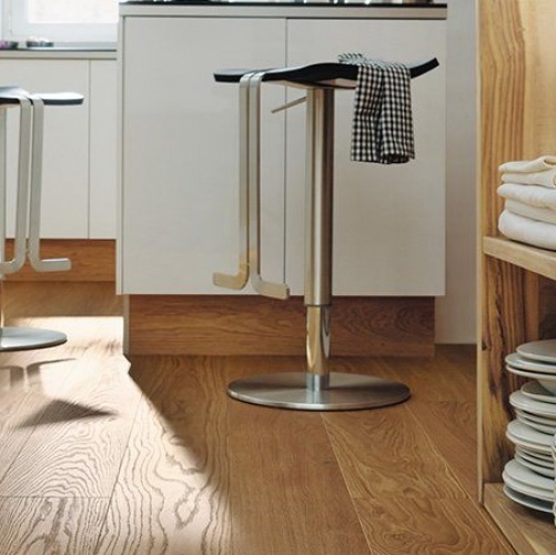 Паркетная доска Haro 4000 Series Top connect Эксклюзив Дуб Селект с брашью (Текстурированная) 2200х180 мм 531677 - Вид №5