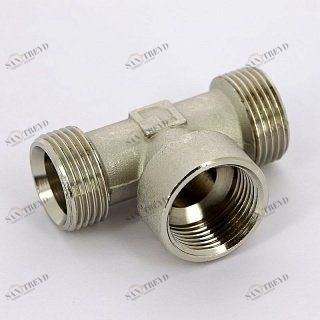 Корпус для тройника В MULTI-FIT ITAP 1/2"Кх1/2"х1/2"К 53512