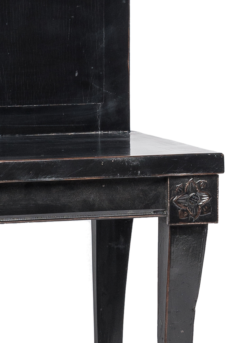 Стул Китайский черный ДОМАШНЯЯ ОБСТАНОВКА ПРЕСТИЖ 017409 Черный Santreyd - Вид №2