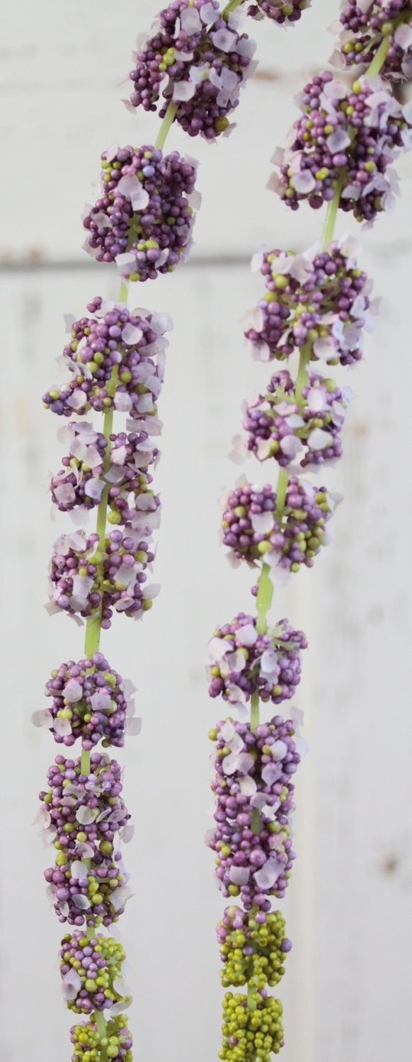 4863 208 a3 Стебель искусственного амаранта, 70 см (105 см), фиолетово-зеленый H-andreas  - Вид №7