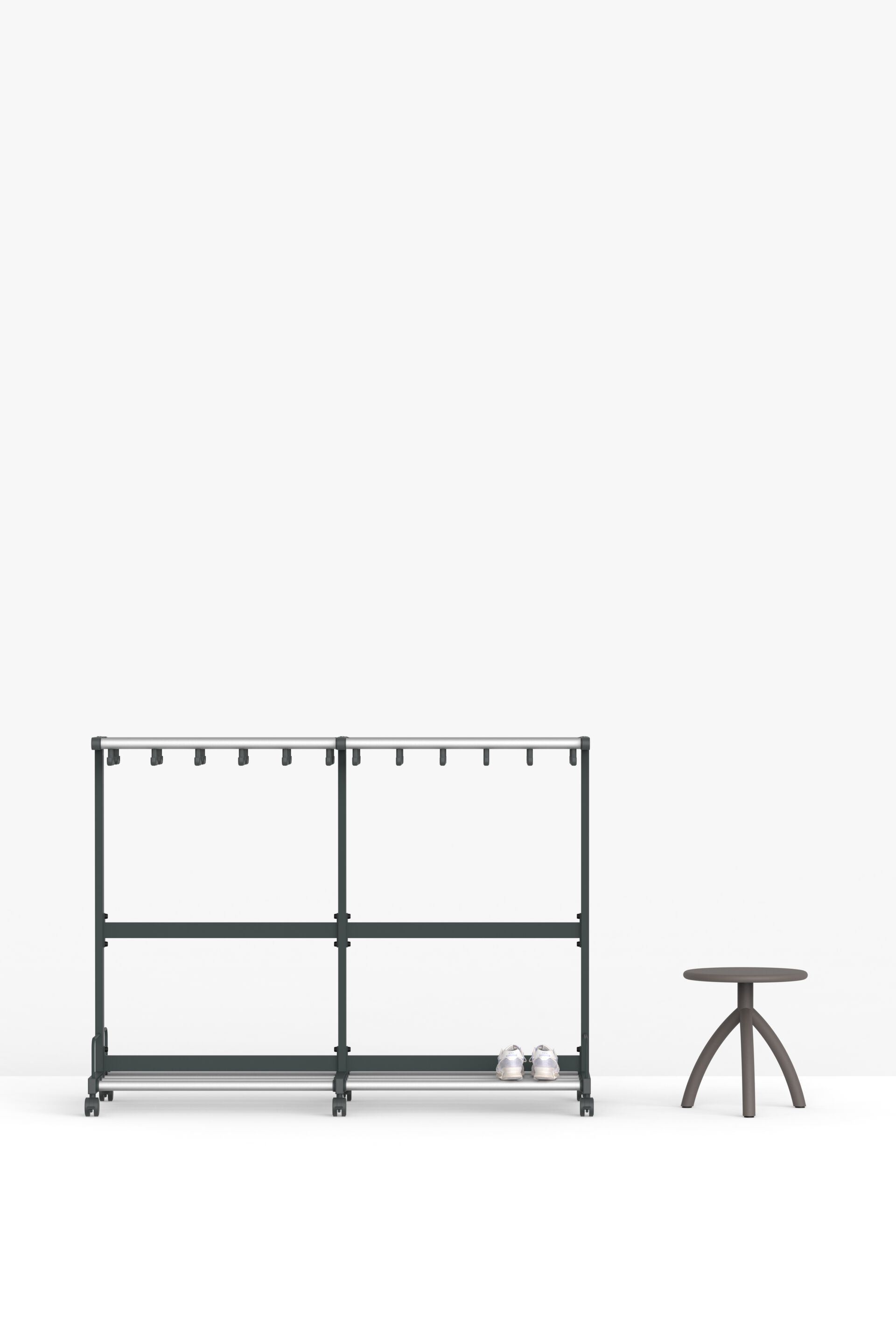 Стальная вешалка с порошковым покрытием FUNCTIONALS Tertio ARCH-00138564 - Вид №6