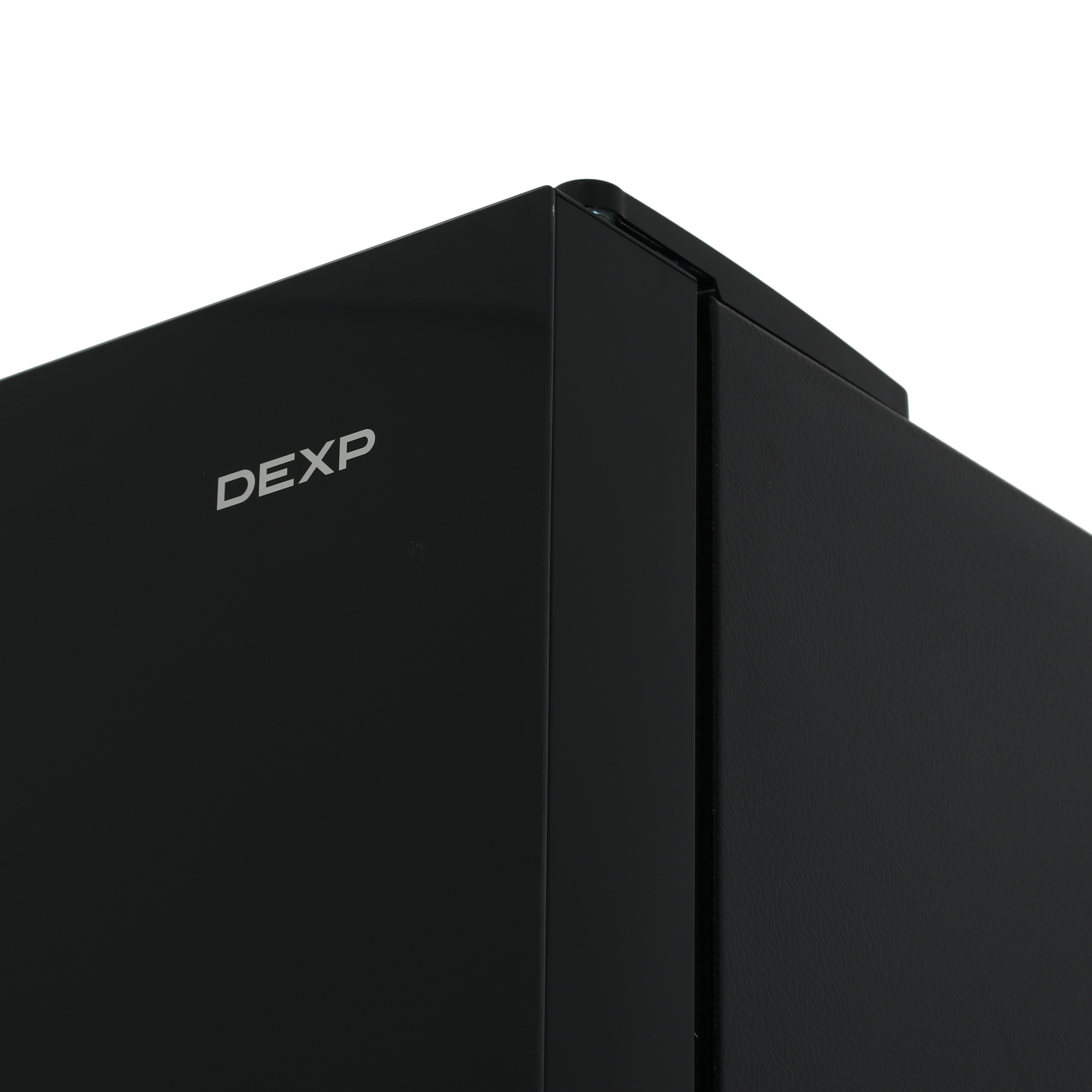 9136760 Холодильник с морозильником DEXP RF-CN350DMG/S черный STDN-0070037  - Вид №7