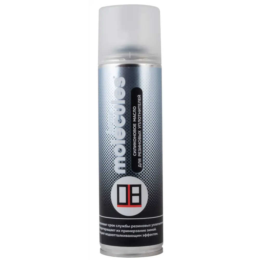 Силиконовое масло для резиновых уплотнителей Molecules 335 мл STLM-2056353