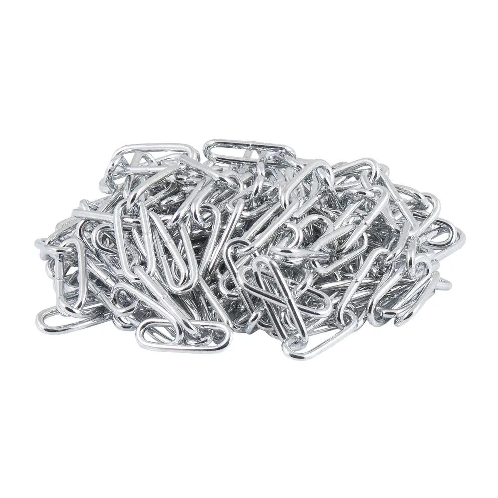 Santreyd - Оцинкованная стальная цепь 3мм 5м для строительства и хозяйства 89385910 STLM-1438281 - Вид №1