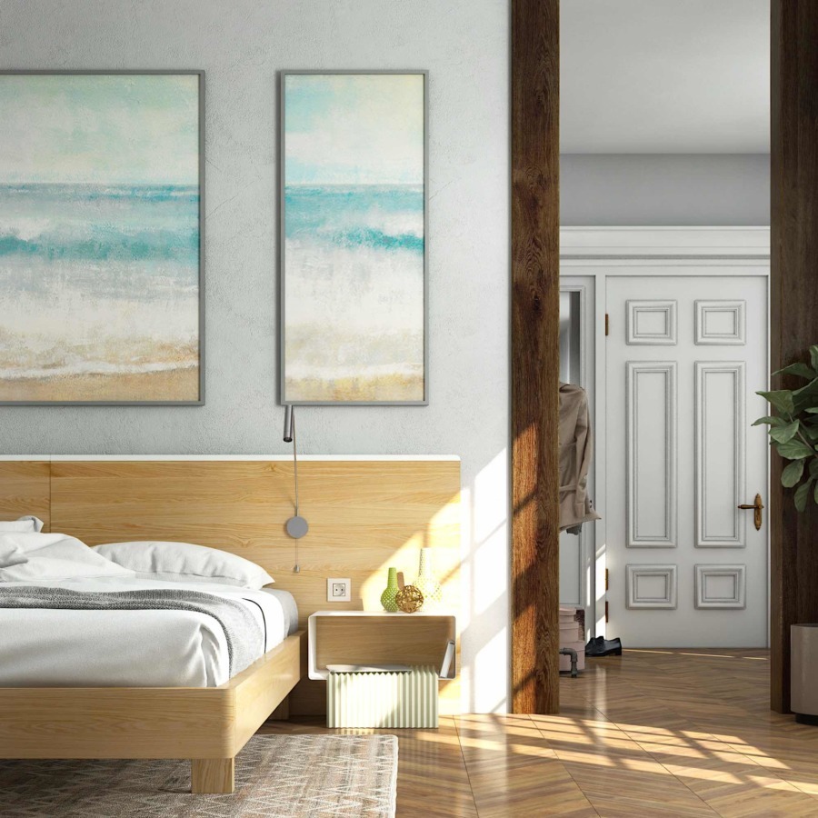 Тумба прикроватная Tesla-С BraginDesign BR0202Б - Вид №1