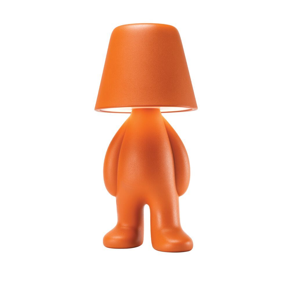 Светодиодная настольная лампа из полиэтилена Qeeboo Bigger Brother ARCH-00018221 - Вид №1