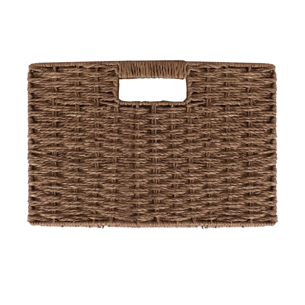 Корзина Konsensa 45x33x21 см бумага цвет коричневый STLM-2012281 - Вид №2