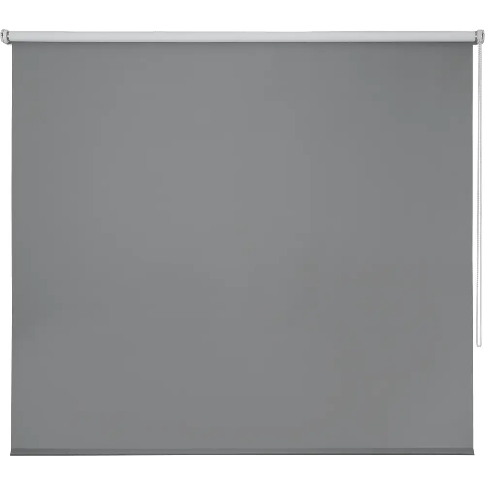 Штора рулонная Inspire блэкаут, 160x175 см, цвет серый BLACKOUT STLM-2155811