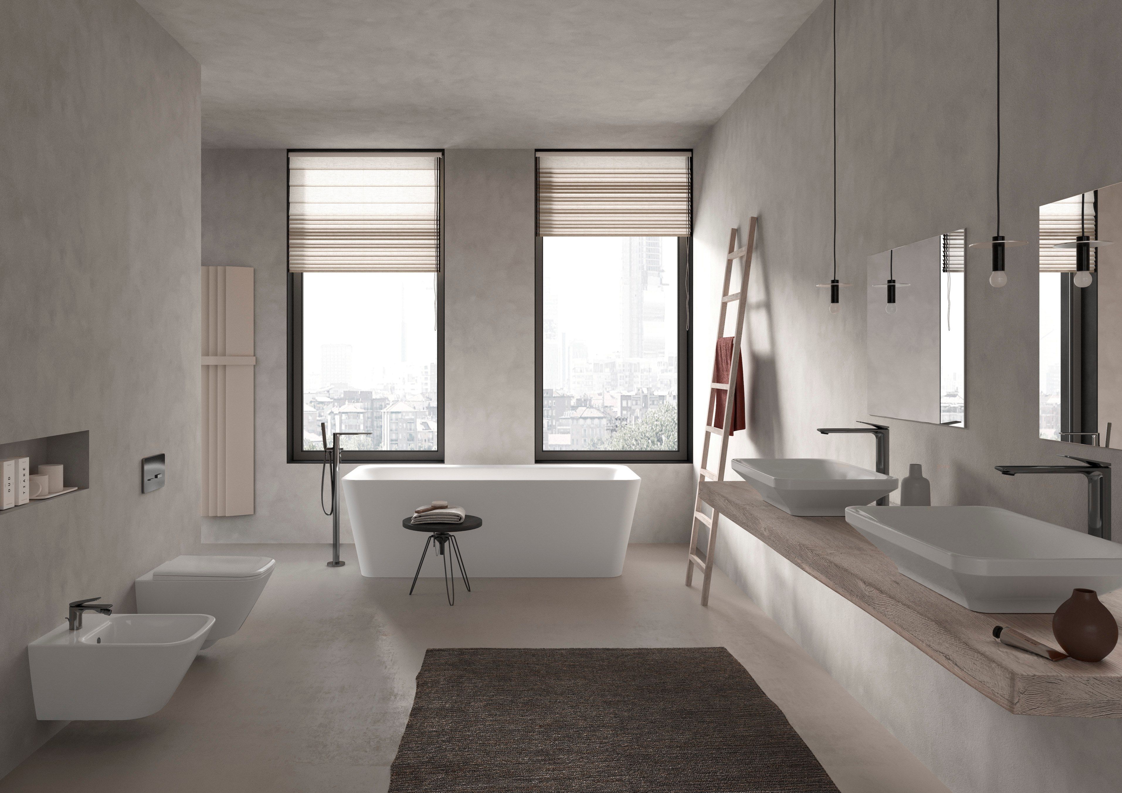 Керамическое подвесное биде JAQUAR Laguna ARCH-00052496 - Вид №2