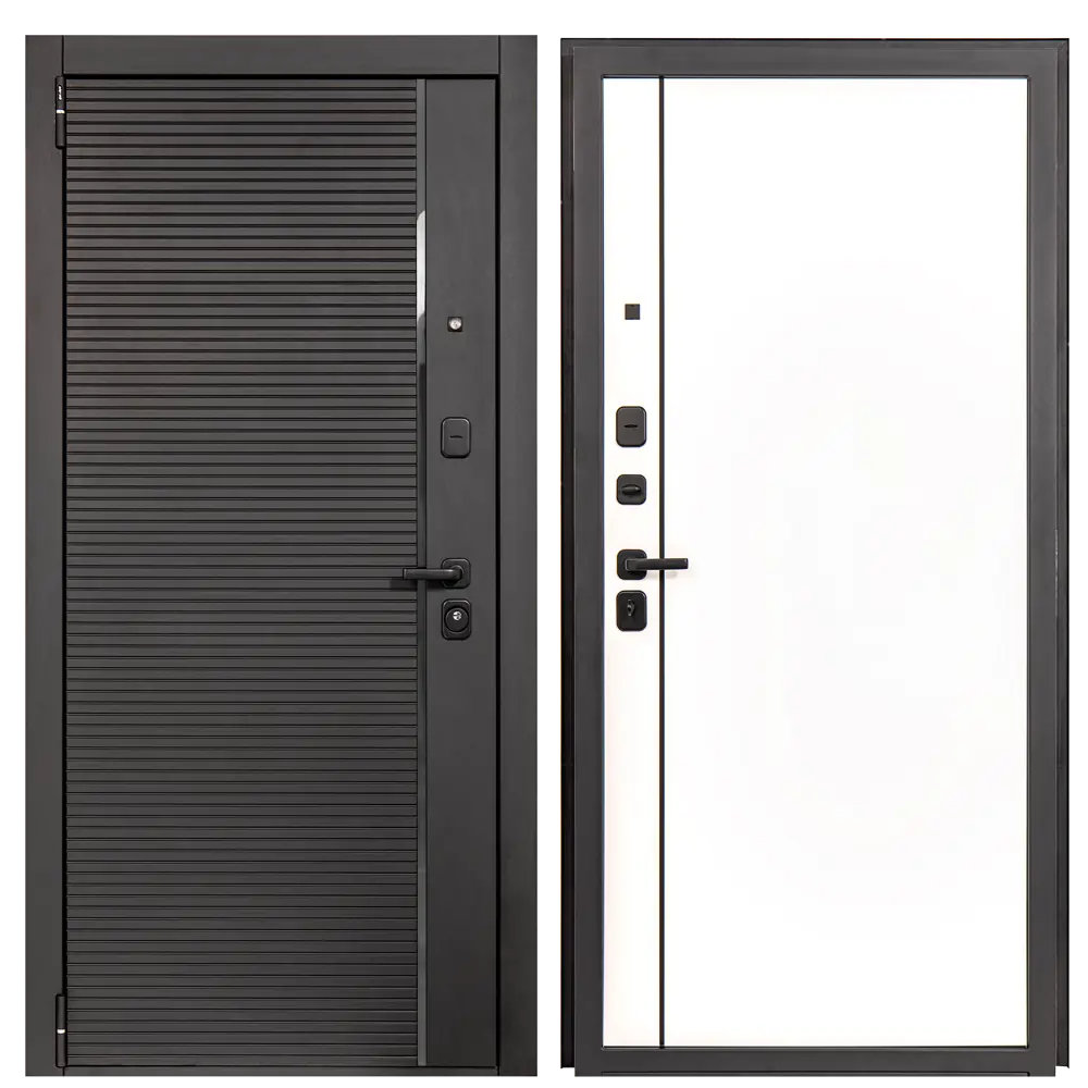 PORTIKA Входная дверь Борно 56 с усиленной защитой 89379048 STLM-1565399