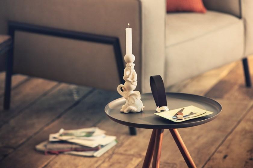 Rolf Benz Круглый рабочий стол из дерева sun-id-1368918 - Вид №2