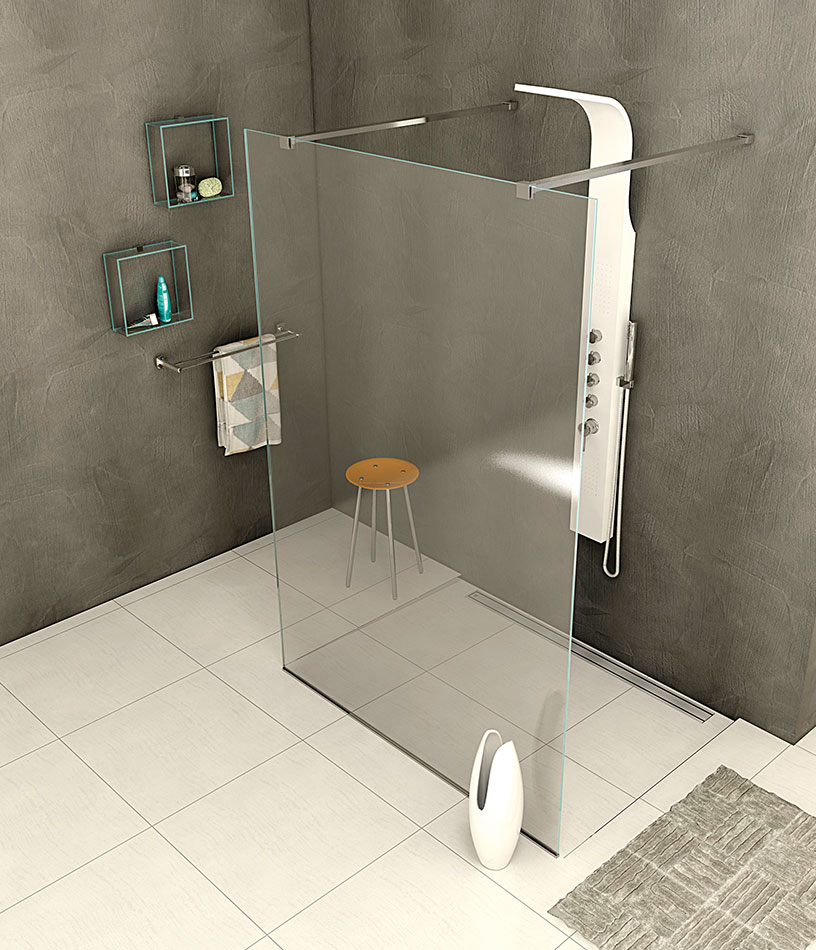MS4-150 Polysan Душевые ширмы MODULAR SHOWER 