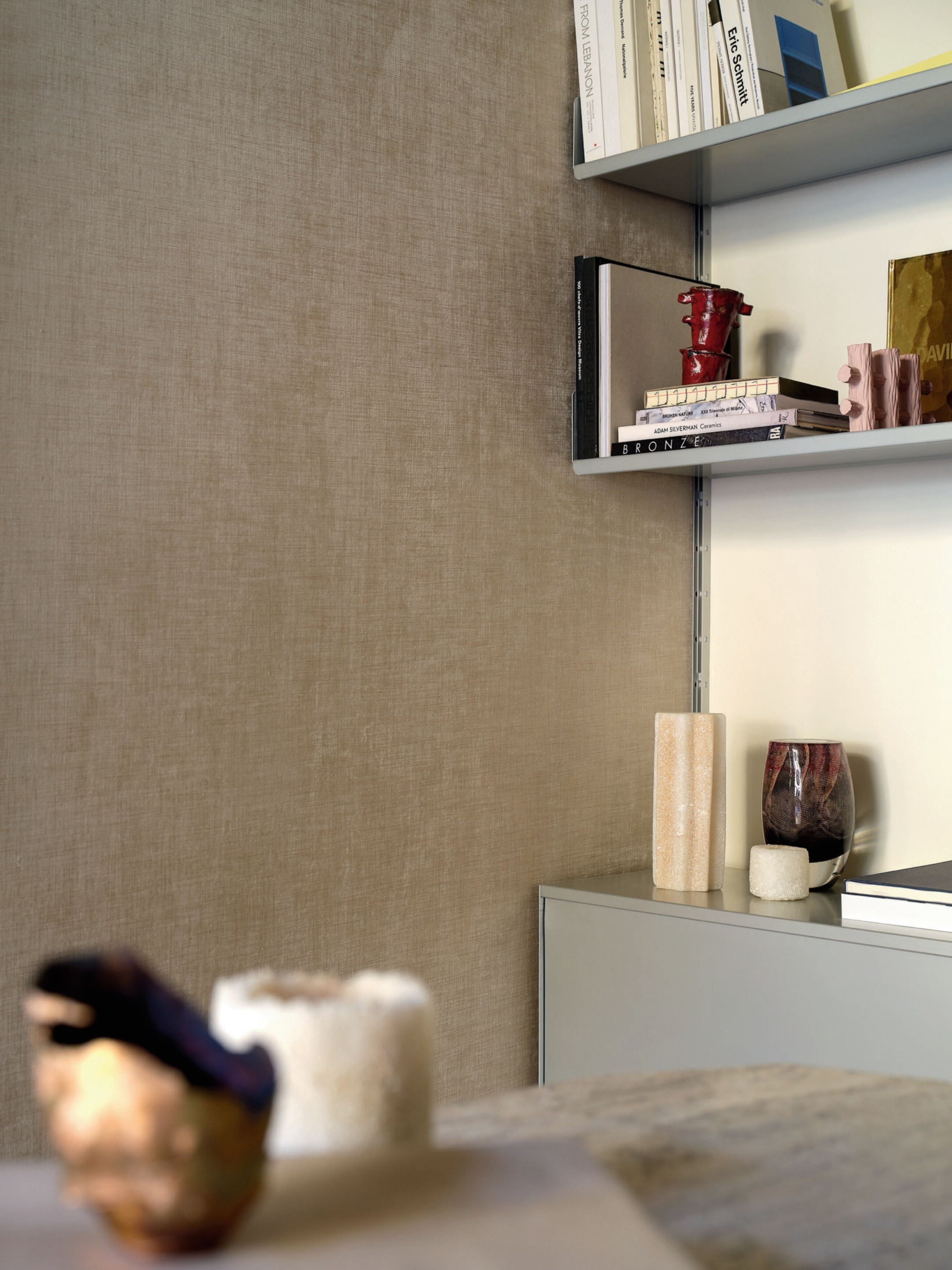 Бархатная моющаяся настенная ткань Élitis Alcôve ARCH-00075875 - Вид №13