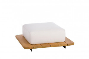 106930 Пуф на деревянной базе Point Pal