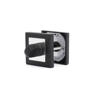 Накладка фиксатор Фабрика Замков A 200 BK BB алюминий цвет черный