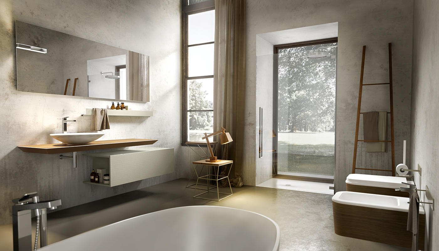 ED-ST48 Edone Матисс освещение ХРОМИРОВАННАЯ ОТДЕЛКА Возможность вертикальной установки  - Вид №1