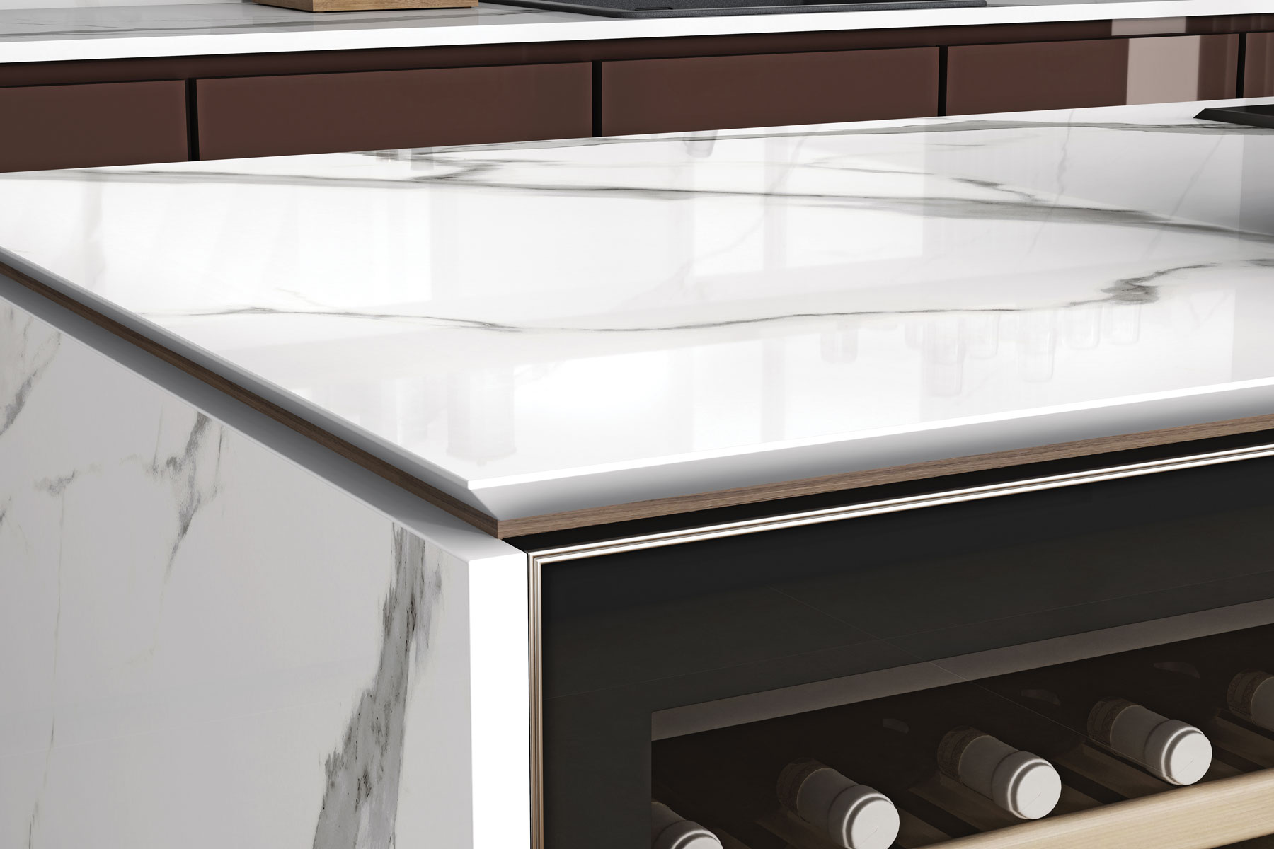 Бесконечная элегантность: керамический слэб STARO STP-ST166 INCOLOR Double Polished - Вид №6