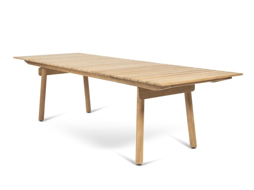 Прямоугольный садовый стол из тикового дерева FJAKA Pomalo ARCH-00092781 - Вид №1