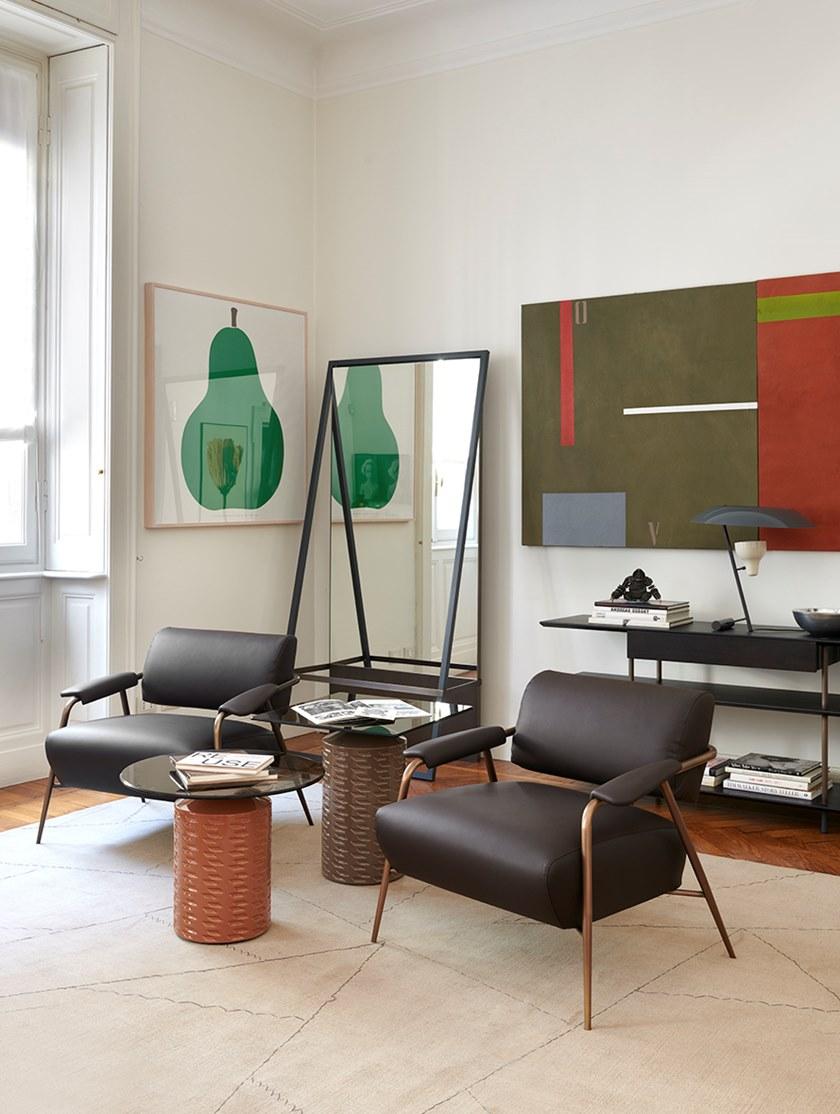 Potocco Открытый отдельно стоящий деревянный книжный шкаф Arial 870\ms - Вид №6