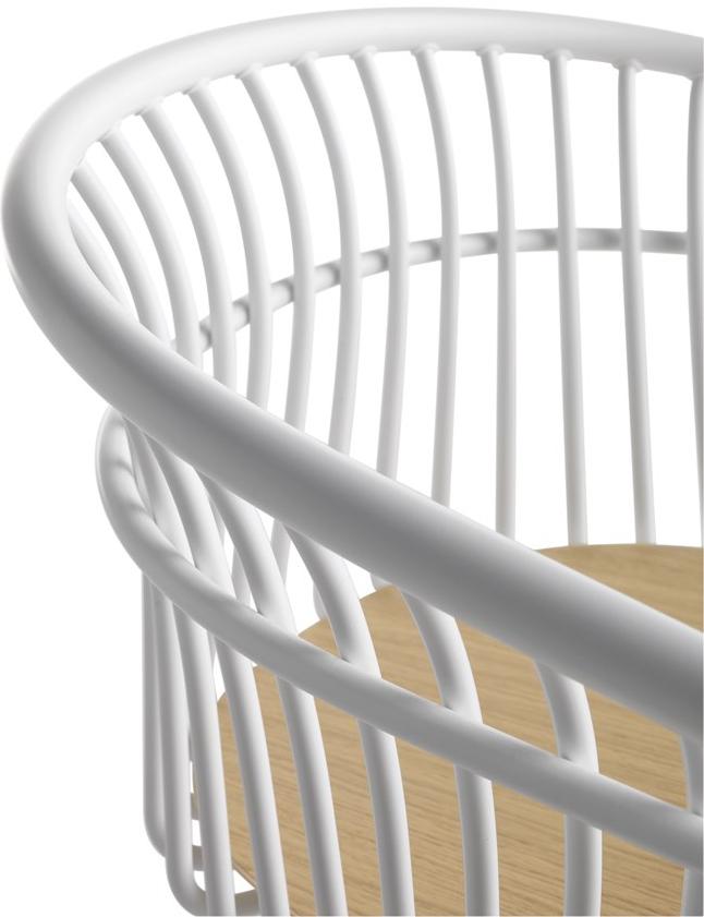 Crassevig Алюминиевый стул с подлокотниками Stem sun-id-1510303 - Вид №2