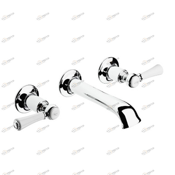 Смеситель для раковины Staffordshire 10 STA-10-PC Victoria + Albert STA10PC