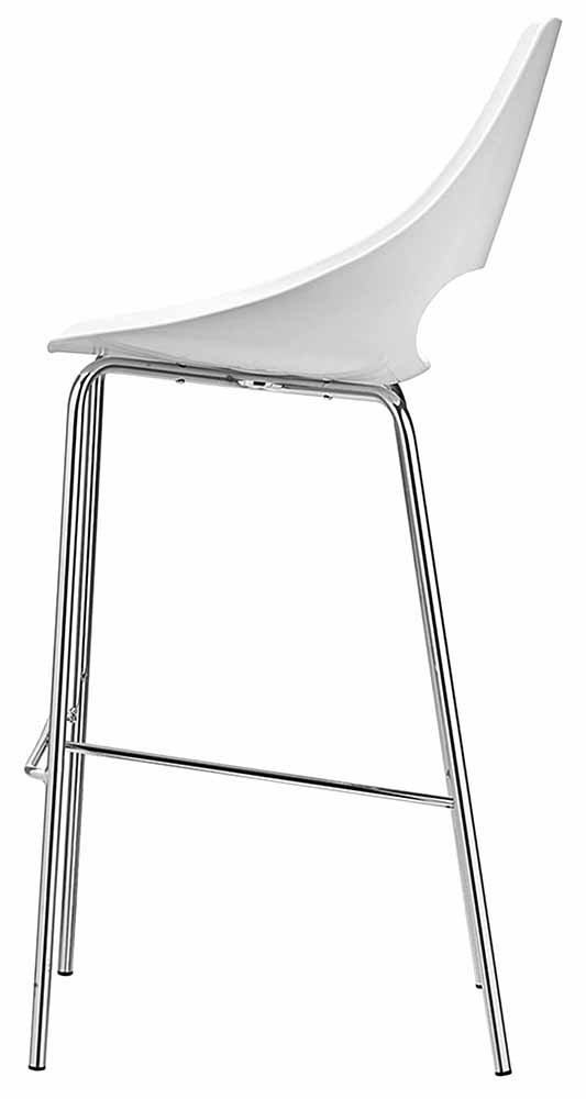 Echo 332 Барный стул со стальным каркасом на 4 ножках и корпусом из технополимера. Et al. Echo