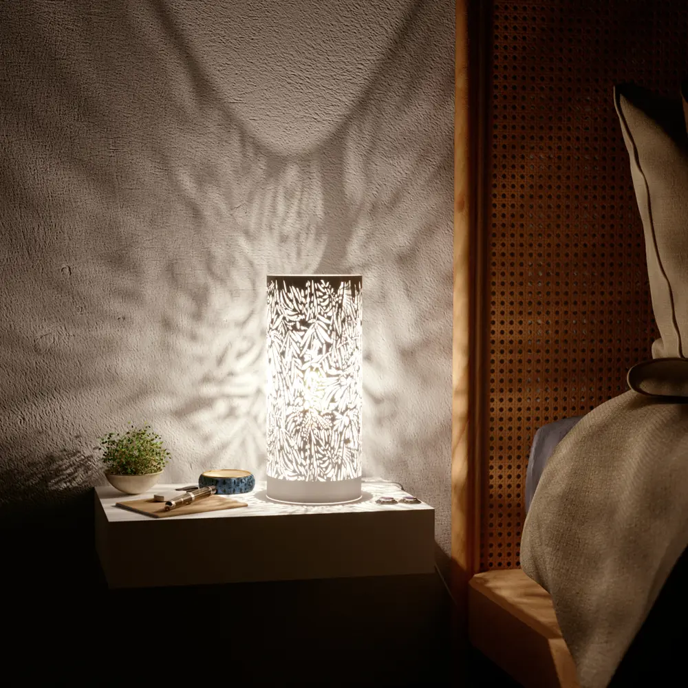 Настольная лампа INSPIRE Frella с абажуром-листвой 84729819 STLM-0054118 - Вид №7