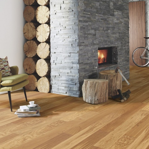 Инженерная доска Boen Finesse Rustic Live Matt Ированная C Фаской 2v Дуб Рустик с брашью (Текстурированная) 1350х135 мм EBLE45FD - Вид №11