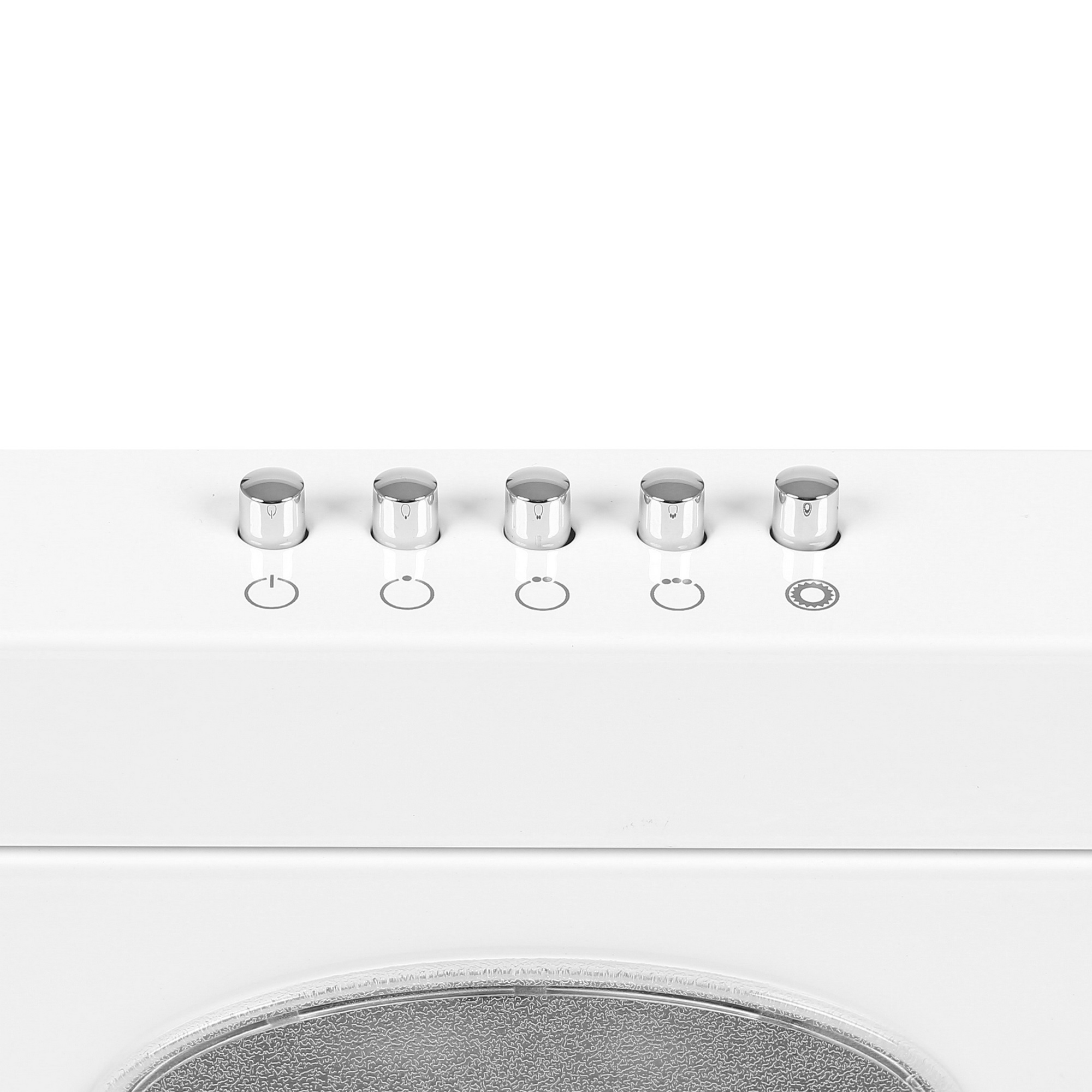 8191689 Вытяжка подвесная KRONA ERMINA 500 white PB белый STDN-0098330 - Вид №4