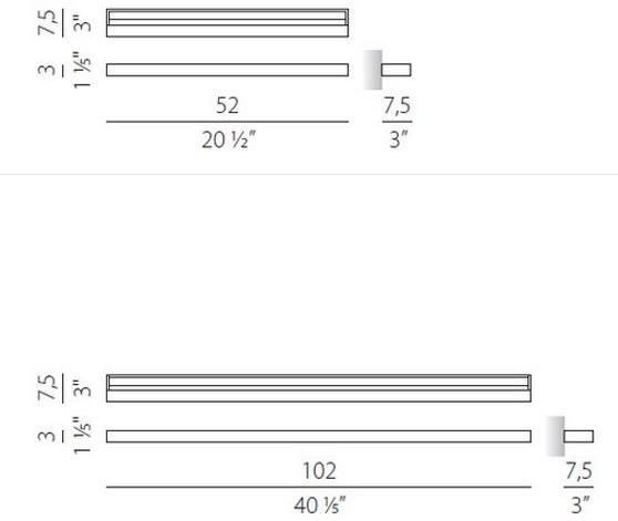 PANZERI Настенный светильник / потолочный светильник из металла Zero sun-id-1419968 - Вид №9