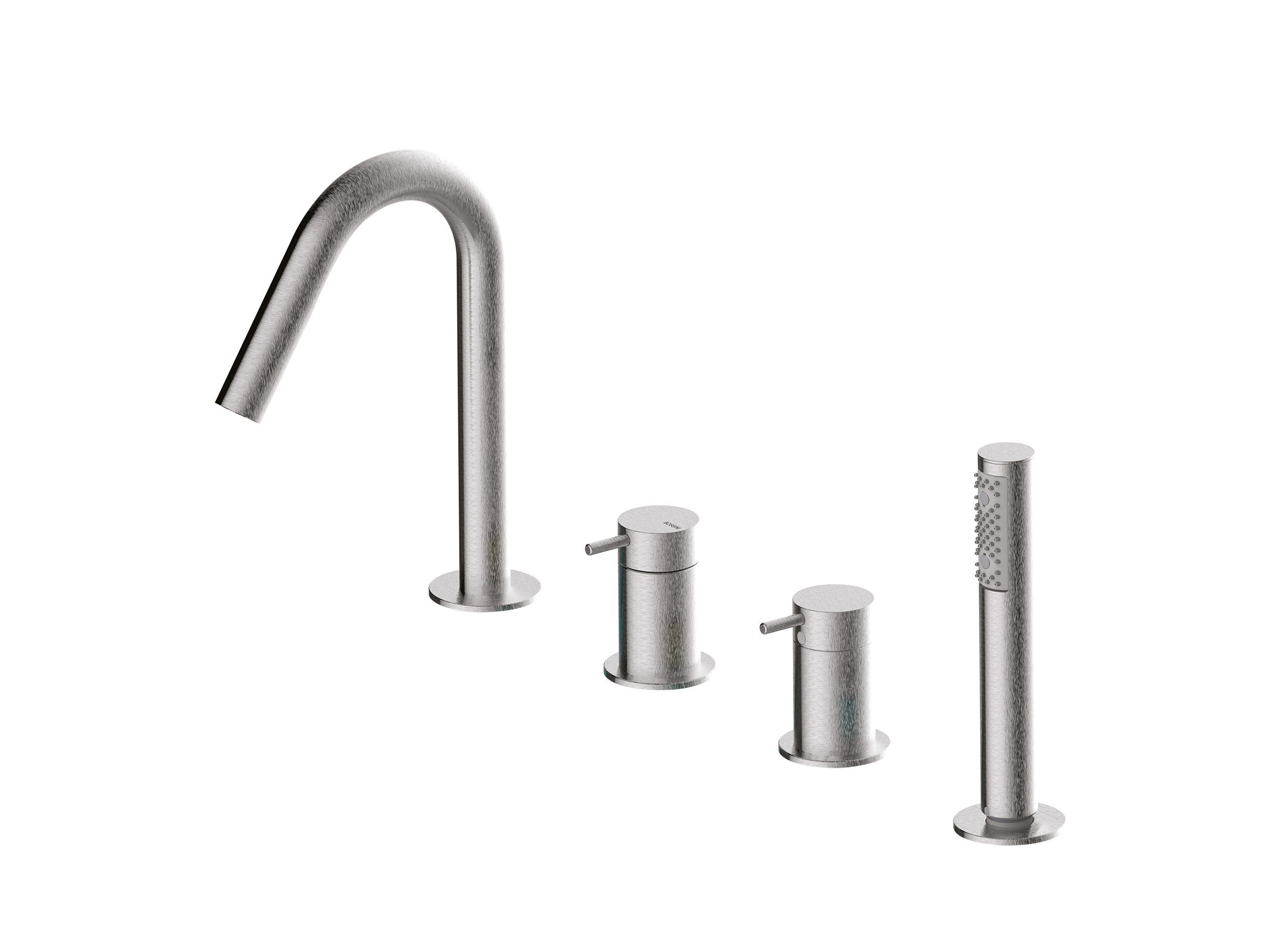 Набор для ванны из нержавеющей стали Bossini NOBU-Inox AISI 316L ARCH-00077678 - Вид №1