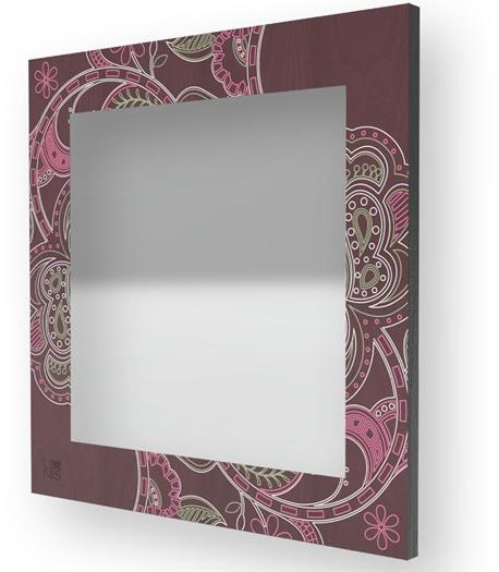LIGNIS® Квадратное настенное зеркало в раме Dolcevita marrakech 12.048 - Вид №1