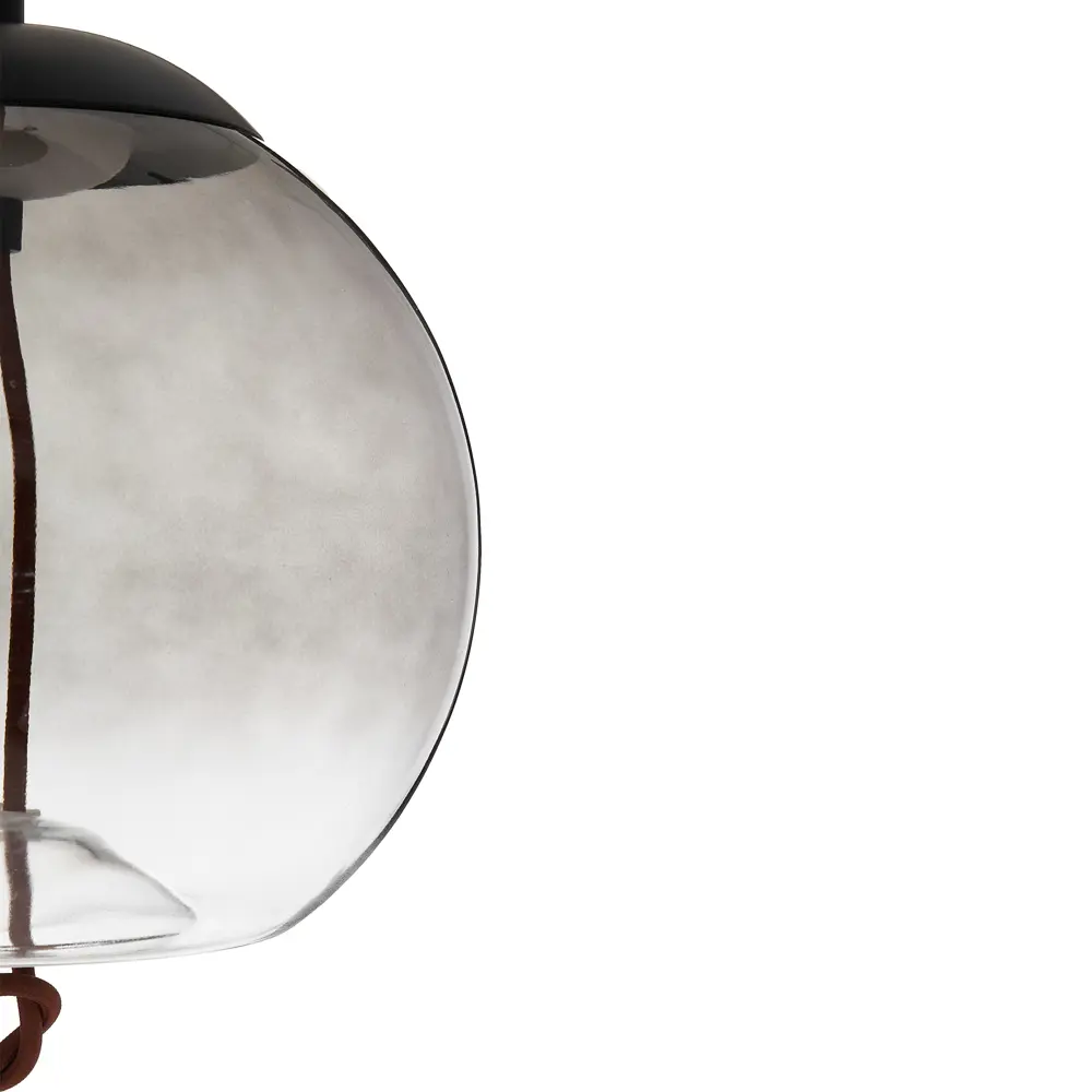 Подвесной светильник Kreaforta Dubawnt с дымчатым стеклом 12 Вт 89386802 STLM-1573478 - Вид №3