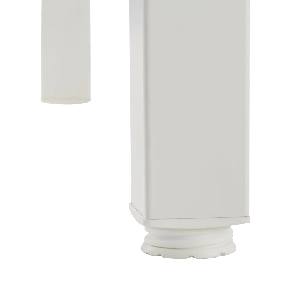 Набор садовой мебели Naterial Oris алюминий/полиэстер/дерево белый/бежевый: стол, диван и 2 кресла STLM-2115991 - Вид №6