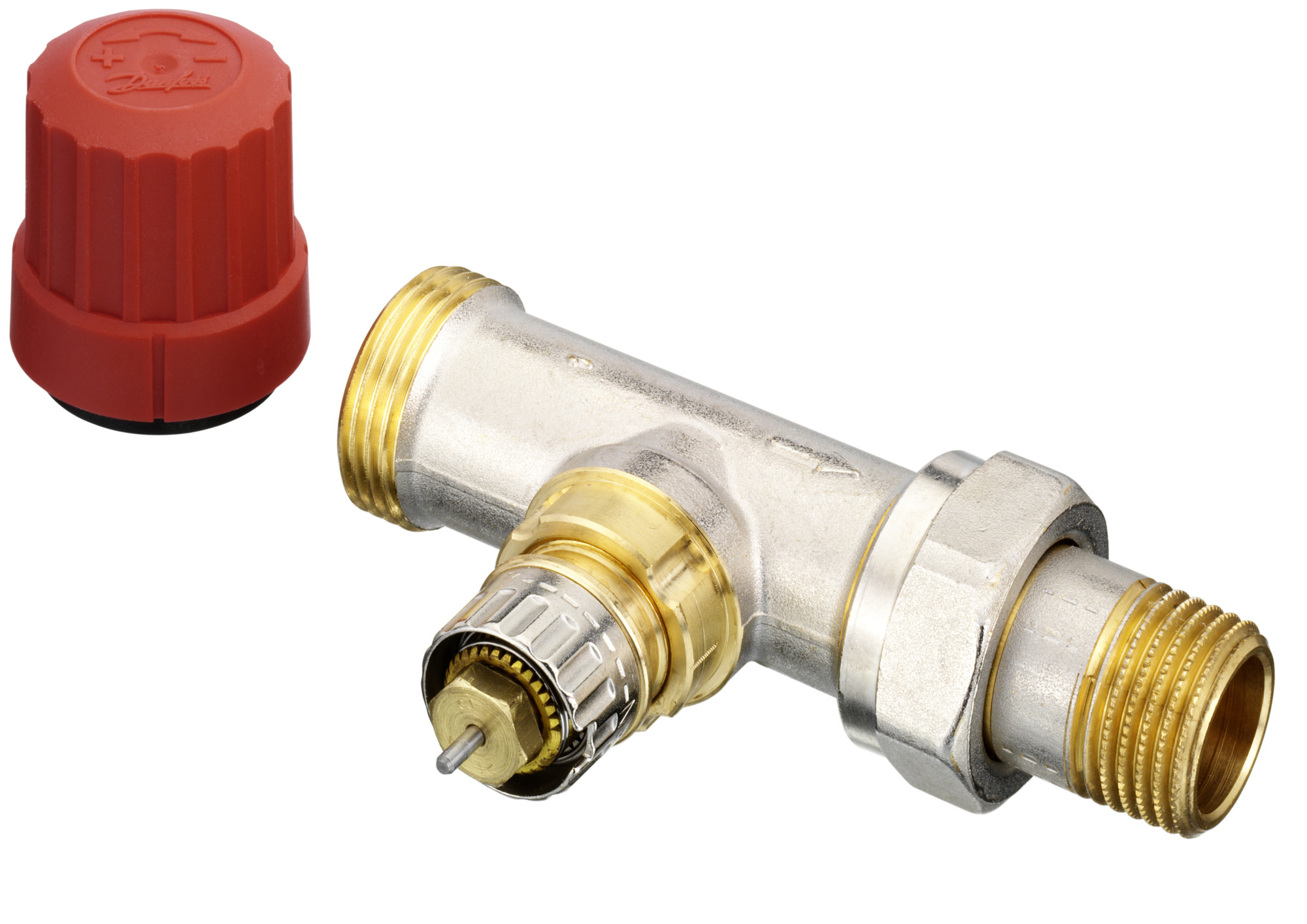 Danfoss Клапан RTR-N/RA-N для двухтрубной системы отопления RTR-N Клапан терморег. 15 UK 013G7048  - Вид №24