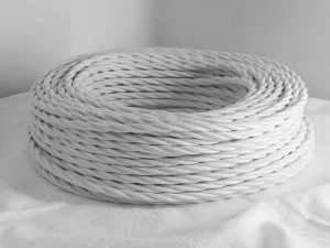 Хлопок ТВ оплетка кабель