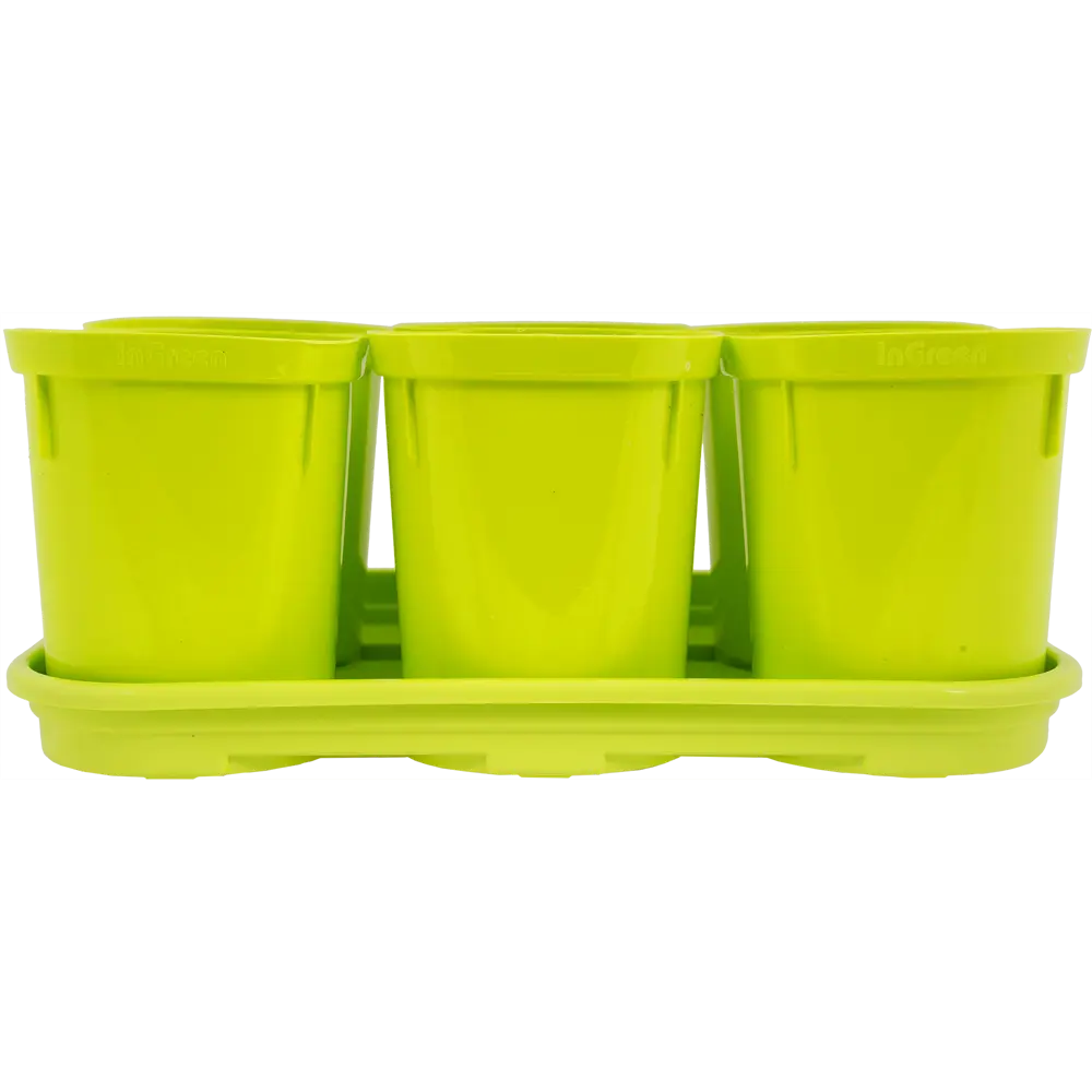 Santreyd — набор горшков для рассады с выдвижным дном 400 мл 6 шт 82134506 STLM-0019999 - Вид №1