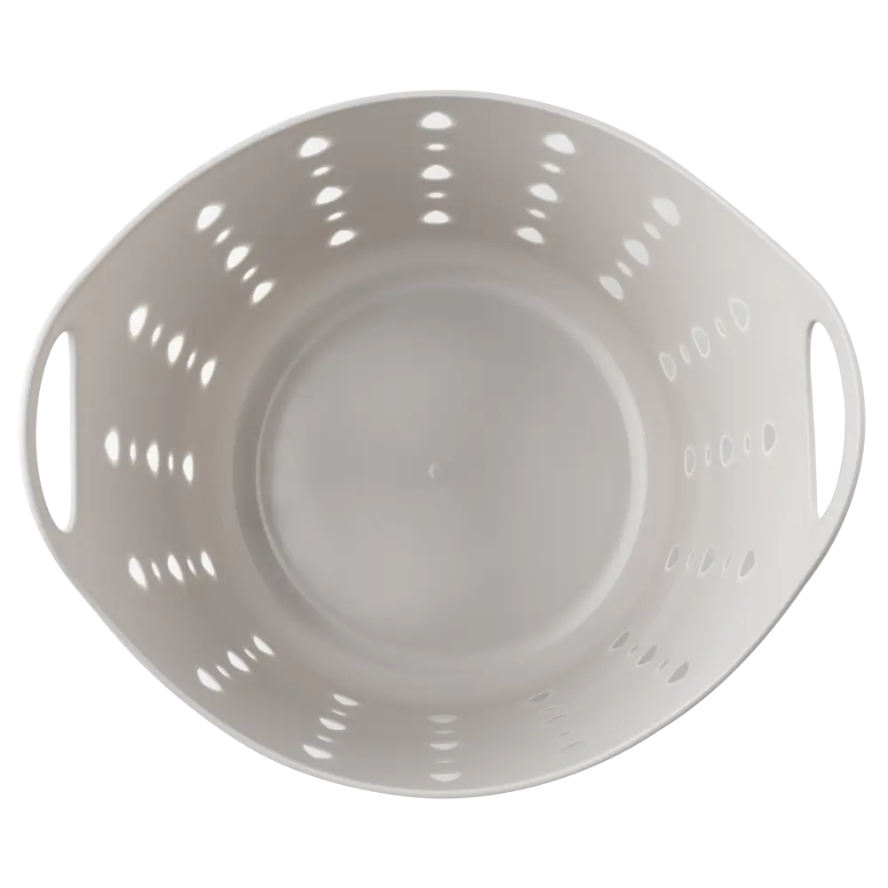 Корзина для белья Berossi CubaLibra ИК 74921000 10 л цвет платина STLM-2002424 - Вид №3