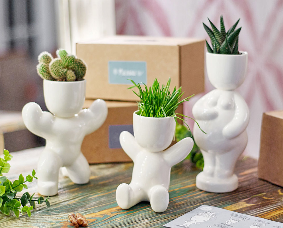 Набор для выращивания eco "Атлет" ЭКОЧЕЛОВЕКИ  254567 Белый  - Вид №3