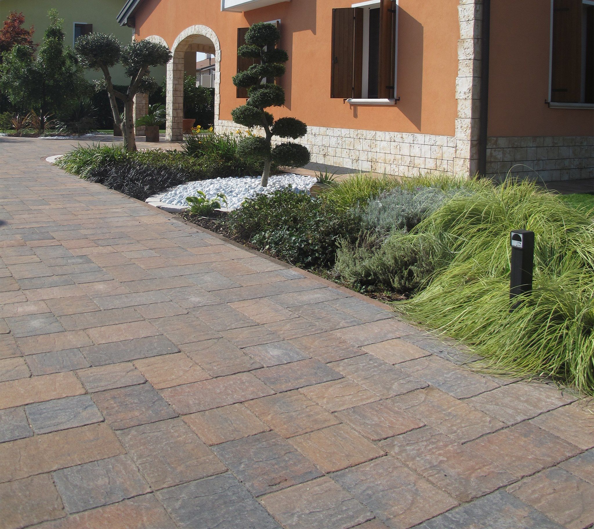 Бетонный напольный пол с эффектом камня FAVARO1 ARCH-00069608 - Вид №7