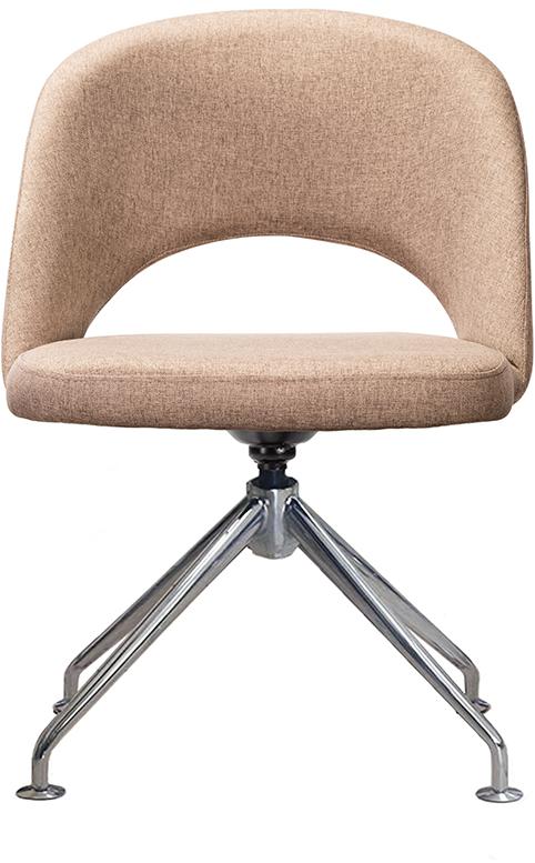 52374 Кресло Lars Spider CR Сканди Браун R-HOME 410120120CRh - Вид №1