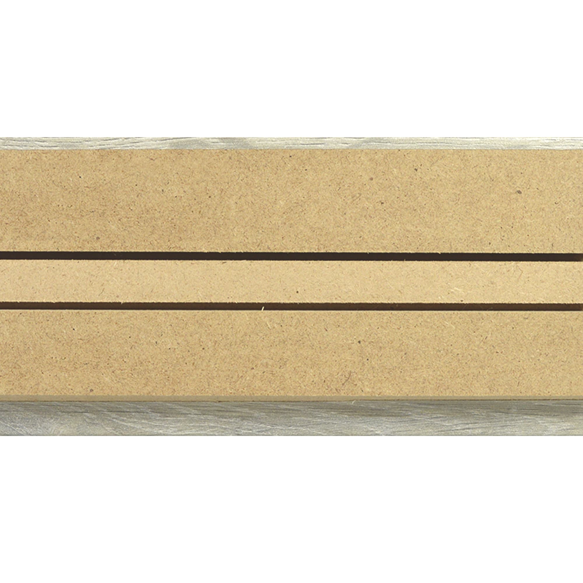 82479122 Плинтус напольный МДФ «Ясень беленый» высота 80 мм, длина 2.4 м Santreyd  - Вид №2