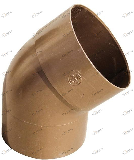 First Corporation Кривая для желоба First plast Clra45080