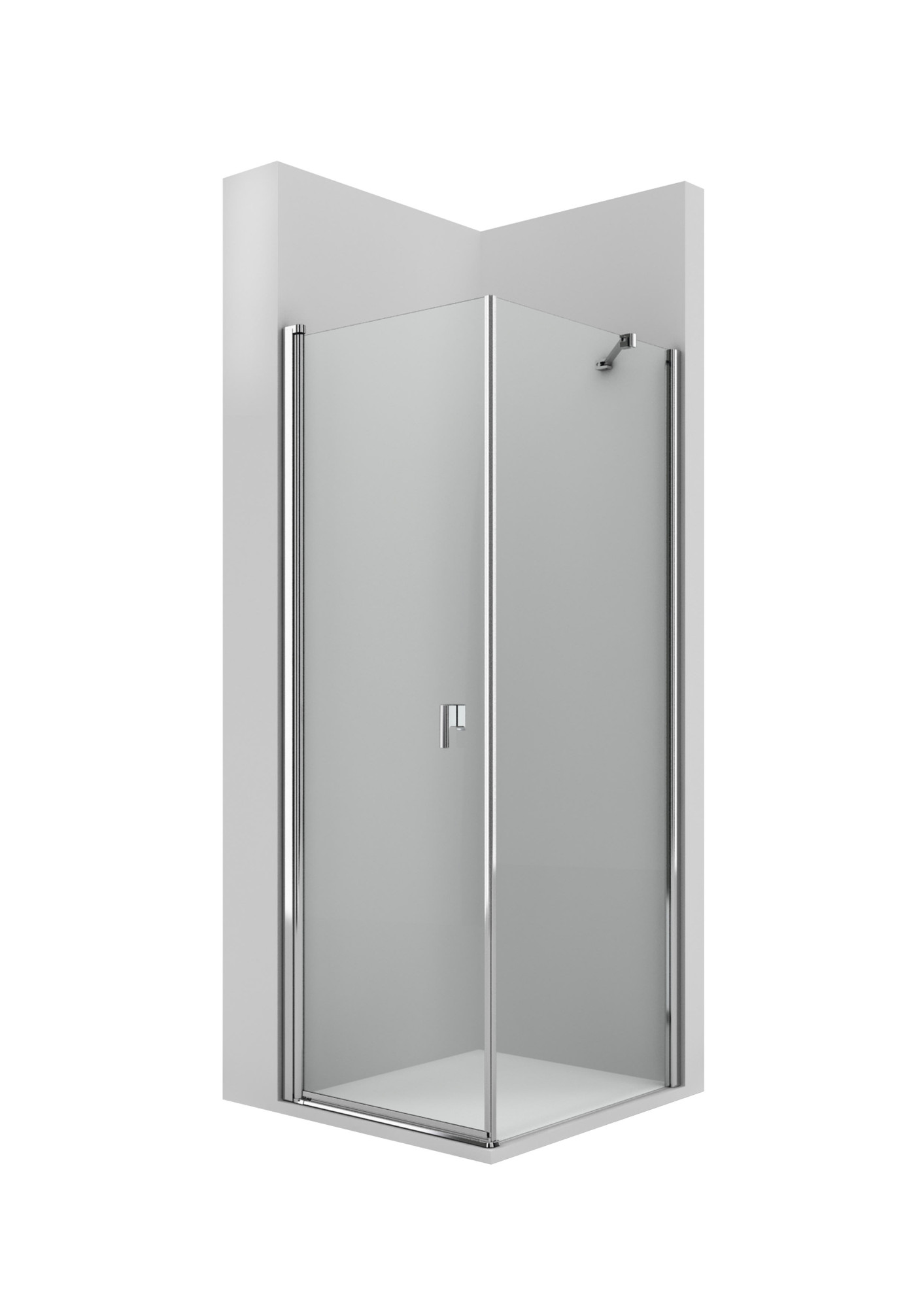 AM210.........+AM216......... PL + LF - Душевая панель с 1 поворотной створкой + 1 неподвижная сторона ROCA Easy