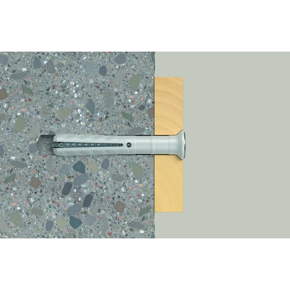 Дюбель-гвоздь потайной Fischer нейлон 6x40 мм 50 шт STLM-2110958 - Вид №4