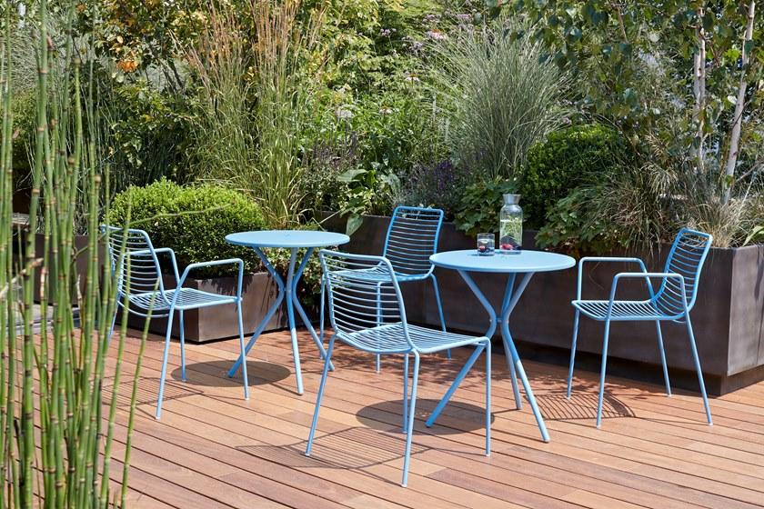 SCAB DESIGN Стул складной стальной с подлокотниками Summer sun-id-1475984 - Вид №10