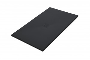 MCBATH Coliseo Stone Nox 140x90 прямоугольный графитовый