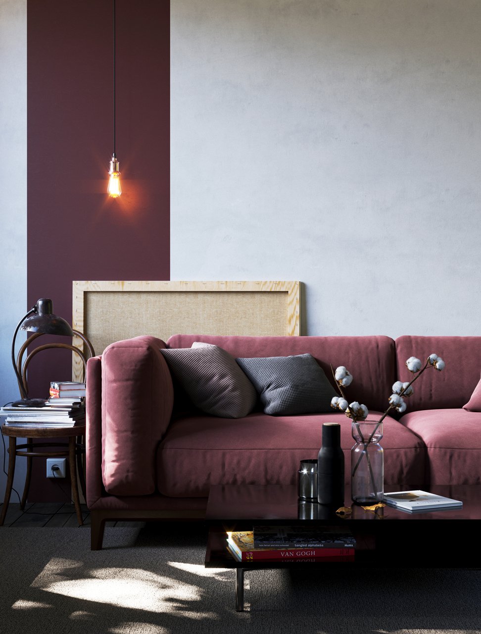 Диван Case угловой коричневый THE IDEA ДИЗАЙНЕРСКИЕ 210516 Коричневый  - Вид №4